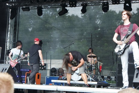 Rockaue in Bonn